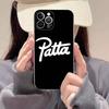 Модный Чехол P-Patta Для IPhone 17 16 15 14 13 12 11 Pro Max Plus Мягкий Чехол Персонализированный DIY