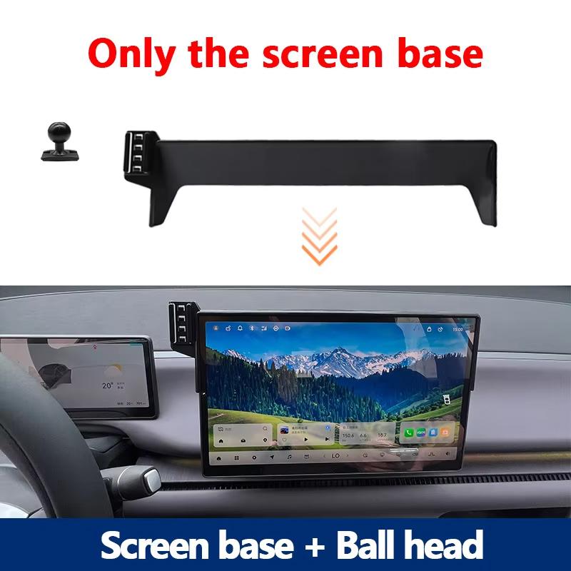 14.6" For Leapmotor C10 Accessories 2024 2025 2026 Car Phone Holder Adjustable Support Screen Mobile Holder Mount Atuo Tools