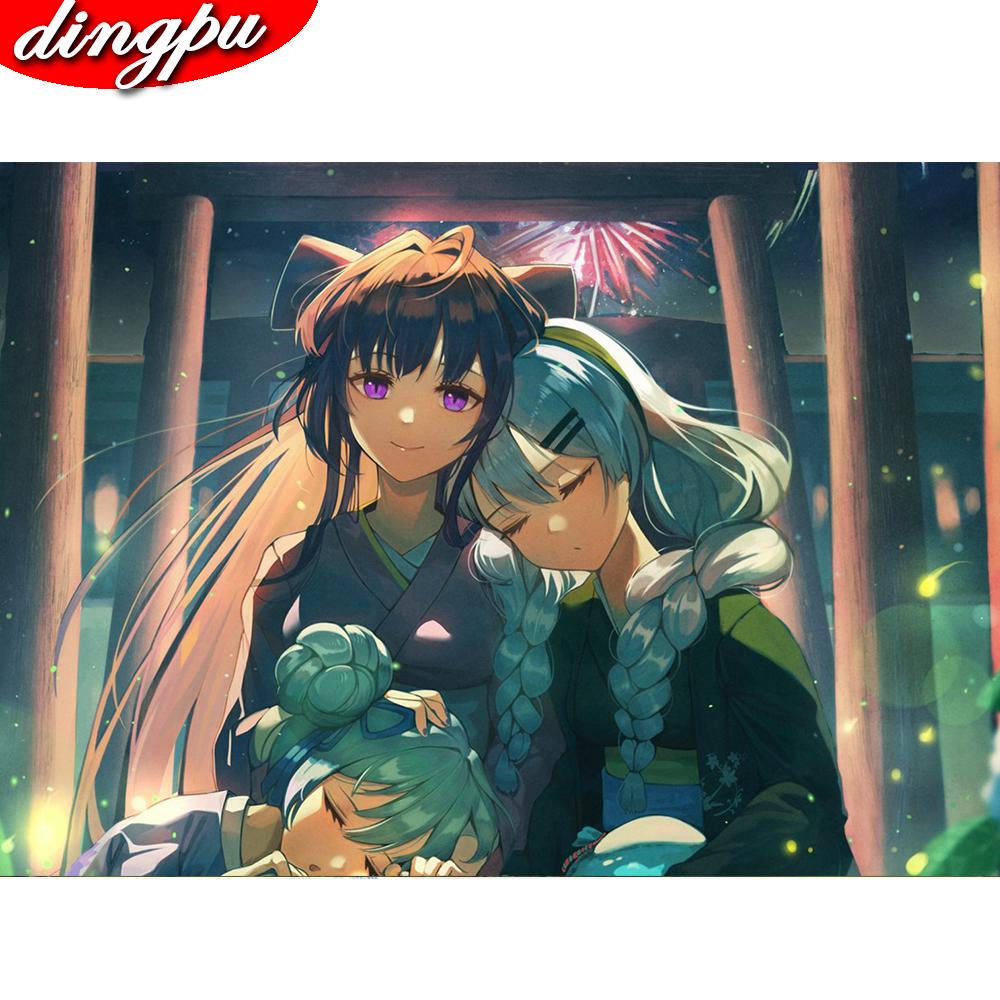 5D DIY Diamond Painting Wine Diamond Embroidery Fruit Sale Mosaic Rhinestone Picture Kitchen Home Decoration