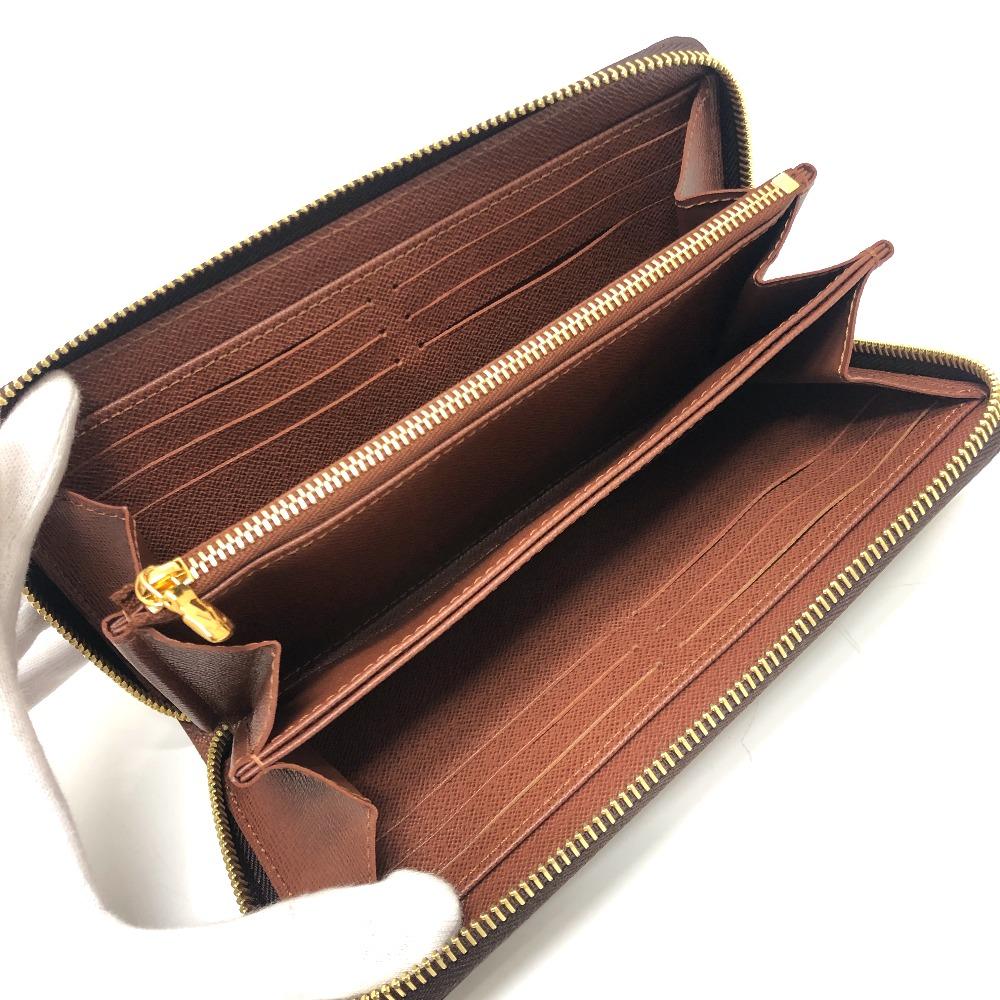 Louis Vuitton M42616 Monogram Zippy-wallet Long Wallet Brown Unused