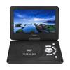 Portable DVD Player  270 Degree Rotating Screen Rechargeable Digital Multimedia Player for Cars TV DVD Game Outdoor