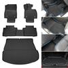 Jiooy Комплект ковриков для пола, заднего багажника и багажного отделения для новой серии Lexus NX 3D 3D Водонепроницаемый багажник 3D TPE Простая установка Комплект ковриков для пола и