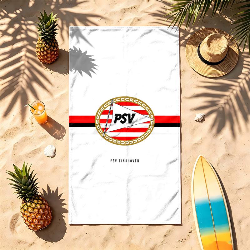 PSV Eindhoven (14) Theme Beach Towel Sand Resistant Soft And Comfortable Suitable For The Pool Camping Yoga And Diving A Travel