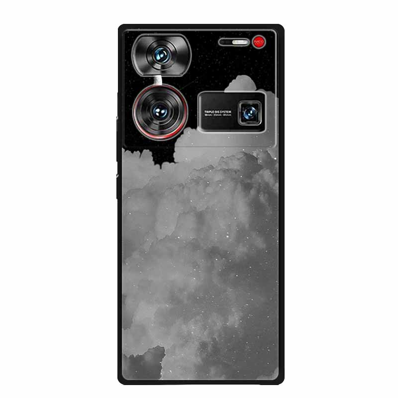 Чехол для ZTE nubia Z60 Ultra Животные Мягкий Силикон ТПУ Чехол для Телефона Для ZTE Nubia Z60Ultra 5G Защитный Крутой Волк Coque