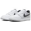 Air Jordan 1 Retro Low 85 OG Metallic Black Men Sneakers White Neutral-Grey FB9933-102