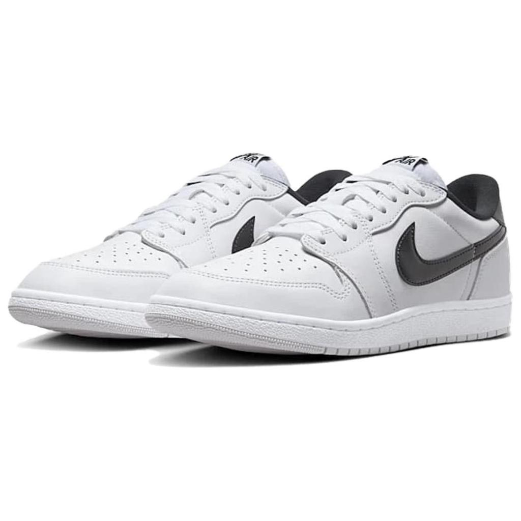Air Jordan 1 Retro Low 85 OG Metallic Black Men Sneakers White Neutral-Grey FB9933-102