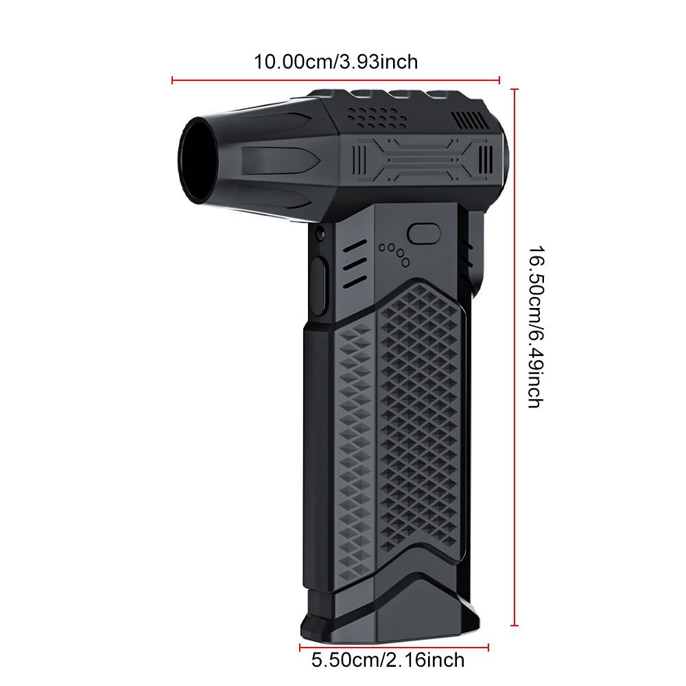 Electric Air Duster 400000RPM B002 Blow and Suction 2 in 1 Cleaning Blower Tool Violent Fan Turbo Jet Fan Blowing Snow Portable