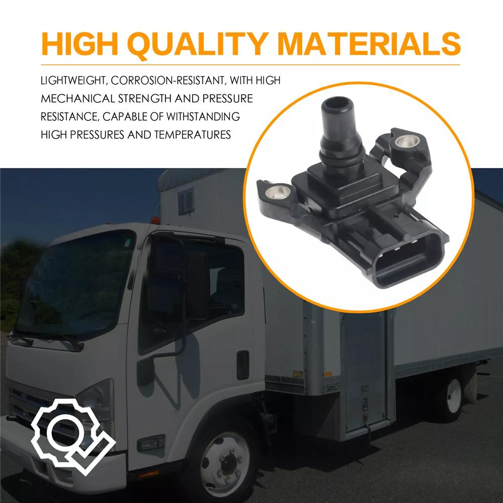 Automotive Manifold Pressure MAP Sensor for Isuzu NPR NPR-HD NRR NQR 4HK1