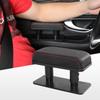 PU Leather Car Armrest Pad Soft Sponge Padding Car Door Armrest Cushion  for Driving