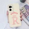 Для OPPO A96 4G 5G A7N A8 A9X A93S A94 A95 Чехол Роскошная Корона Противоударная Защитная пленка для экрана Матовые буквы Мягкий жидкий силикон для бампера OPPO