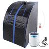 Remote Control 2L Steam Machine with Portable Sauna Steam Room for HouseholdUK Plug 220V