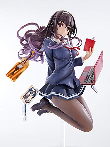 Max Factory Saekano How to Raise a Boring Girlfriend Shiba Kaoruko 1/7 Scale Painted ABS PVC Figure