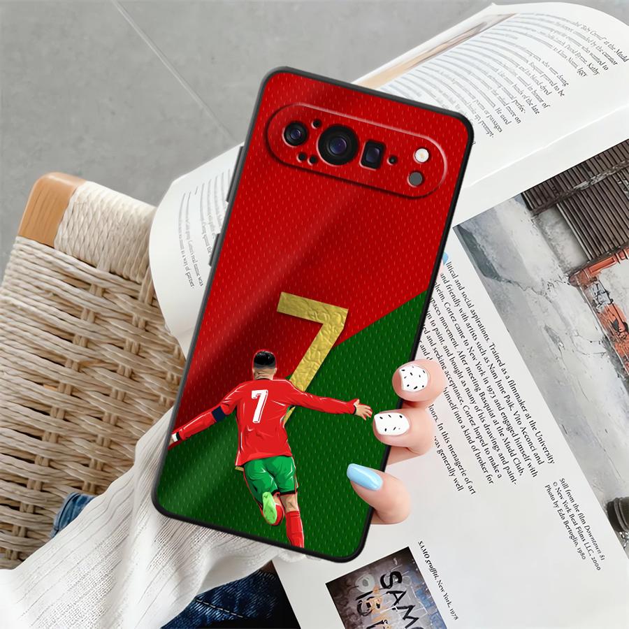 Number 7 10 Football Case for Google Pixel 8a 7a 9a 6a 6 7 8 Pro 10 9 Pro XL Funda Phone Cover