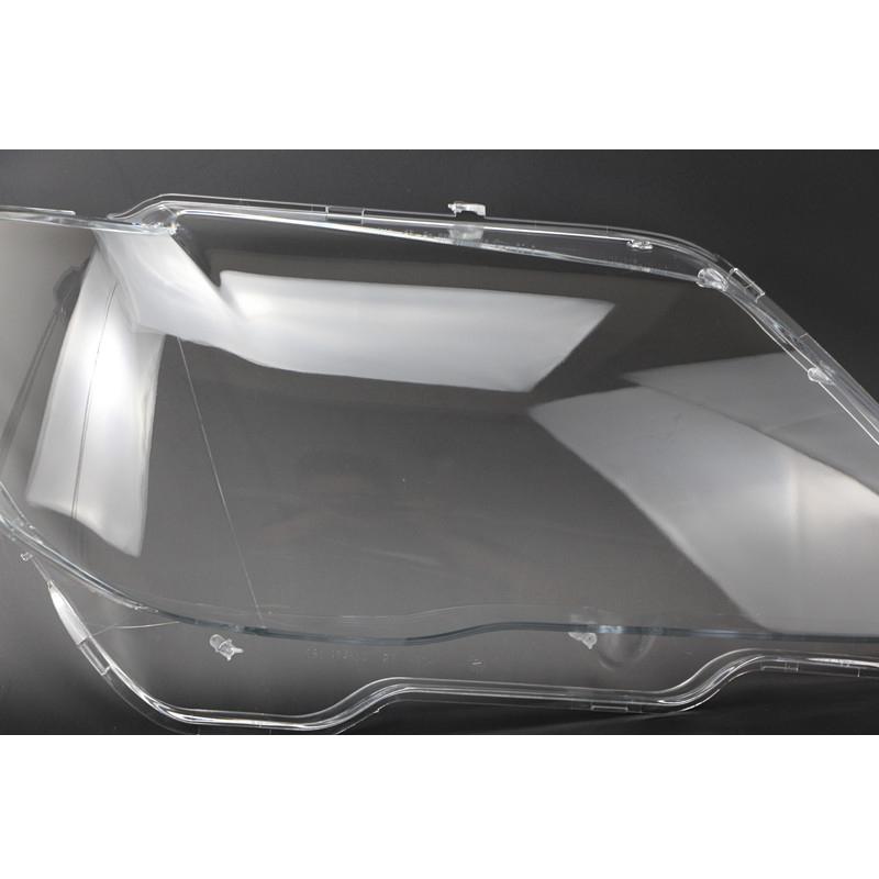 Крышка передней фары автомобиля, стеклянные линзы, фары, прозрачный абажур, маски в виде ракушки для BMW 7series E66