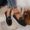 Non-slip Soft-soled Casual Women's Shoes 2025 Summer and Autumn New Comfortable Platform Shoes Loafers Single Shoes