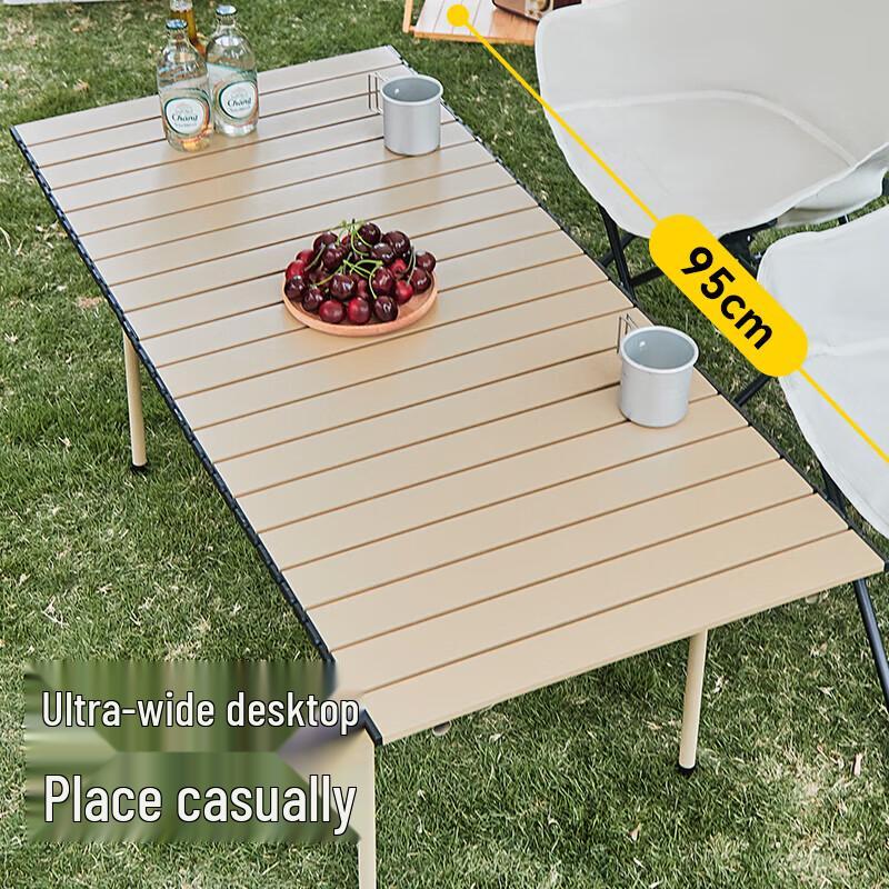 Waterman Outdoor Portable Folding Table & Chair Set