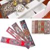 Turkish Style Miniature Woven Rug 1:12 Scale Doll House Tableflag Mini Floor Coverings  Dollhouse