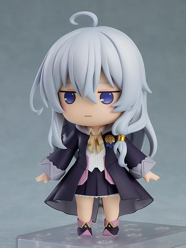 Nendoroid Journey Elaina Пластиковая окрашенная подвижная фигурка Перепродажа Ведьма Немасштабная
