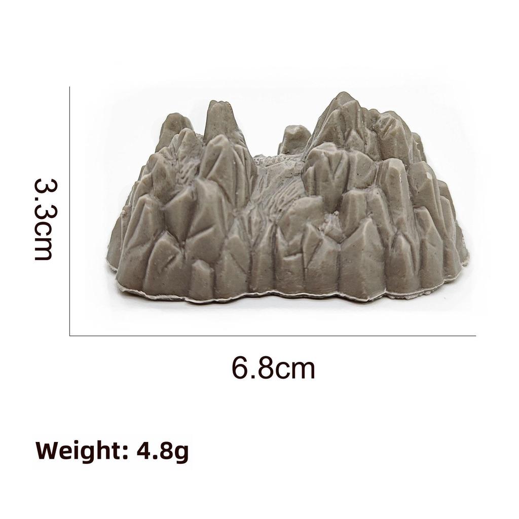 Украшения сцены с динозаврами юрского периода: Растение, дерево, вулкан, каменный забор, яйцо динозавра, аксессуары для песчаного стола