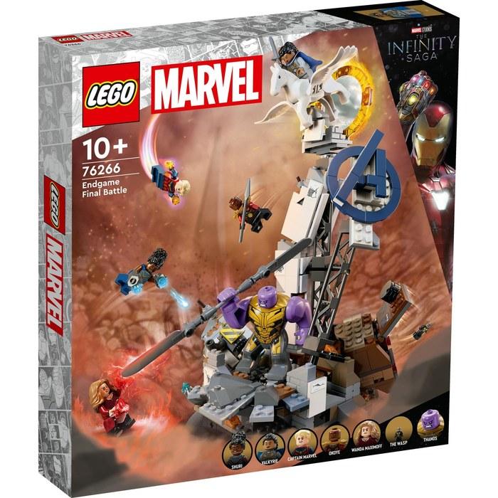 LEGO Super Heroes Endgame Final Battle 76266