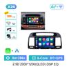 Car Radio Android 14 Intelligent System For Toyota Camry 5 XV 30 2001 - 2006 Multimedia Player GPS Navigation DSP Stereo