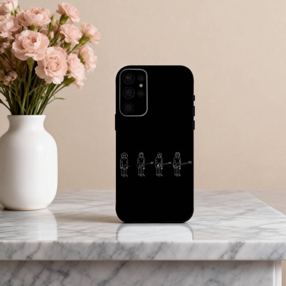 Чехол для телефона C-Catfish And B-Bottlemens для Samsung S25, S24, S21, S22, S23, S30, Ultra, S20, Plus, Другие Мягкий Черный Чехол