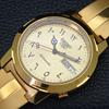ВОССТАНОВЛЕННЫЕ SEIKO 5 AUTOMATIC 6309A ЯПОНИЯ АРАБСКИЙ ЗОЛОТОЙ ЦИФЕРБЛАТ a426419-2