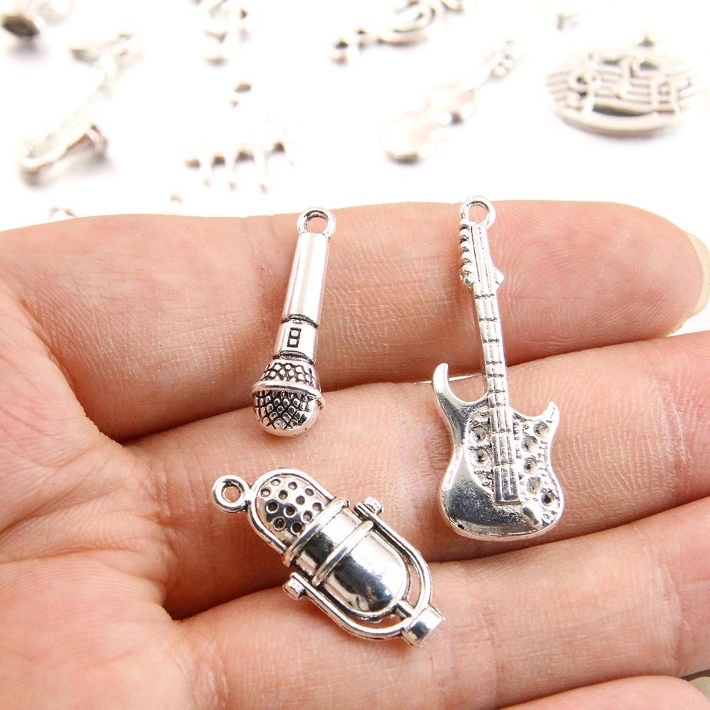 Ретро Подвеска Мультиинструмент Античное Серебро Ручной Работы Ожерелье Браслет – Бутик Креативных Аксессуаров