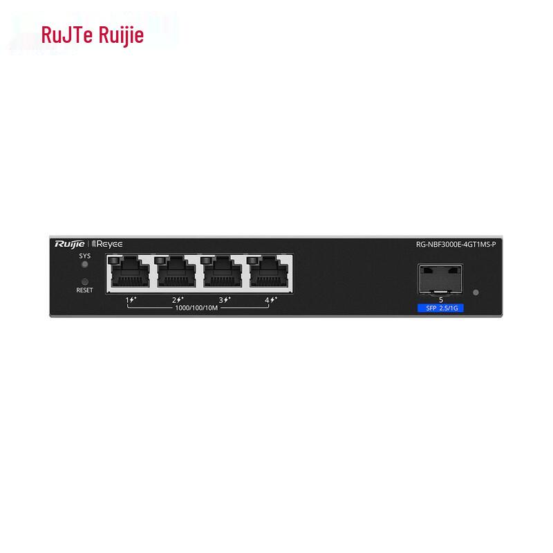 Ruijie RG-NBF3000E-4GT1MS-P Гигабитный управляемый ONU с поддержкой PoE