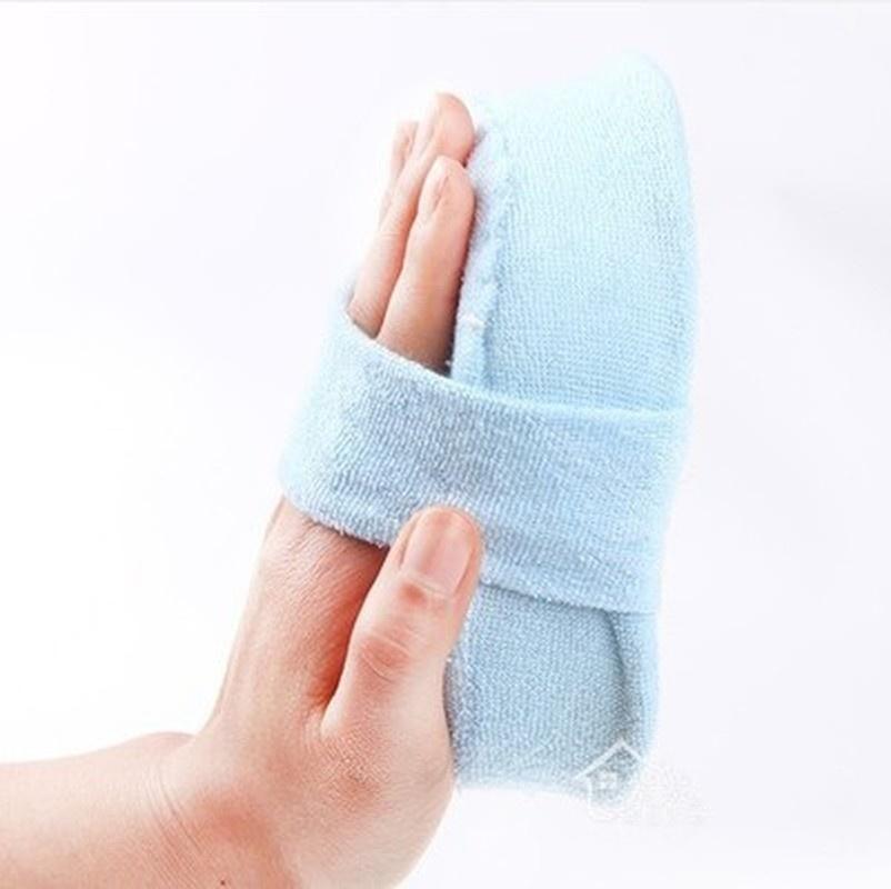Convenience Cheap Natural Loofah Sponge Bath Rub Exfoliate Bath Glove Oval Bath Towel