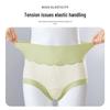 Женские трусы-слипы из модального хлопка с антибактериальным эффектом, со средней высокой посадкой