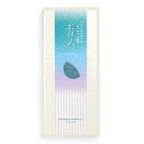 Oboro Medium Case Trial Size, Subtle Smoke, Kyoto Incense, Shoyeido