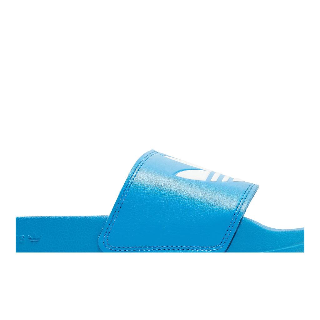 Adidas Adilette Lite Slide 'Bright Blue' (Unisex) Bright Blue / Cloud White / Cloud White Slide Slippers FX5905