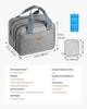 Wearable Breast Pump Bag, Breast Feeding Bag with Ice Pack, Fits for M5/M6, Pumping Accessories & Breastmilk Storage, Portable Pump Carrying Case for