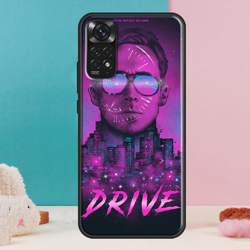 Drive Movie Case For Xiaomi Redmi Note 14 13 12 Pro 11 9 10 9S 10S 11S 12S Redmi 14C 13C 10C 12C Cover