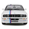 Bburago масштаб BMW M3 1989 Белый Литая модель Готовая 21100 W 1/24 (Е30) / Автомобиль, Продукт,