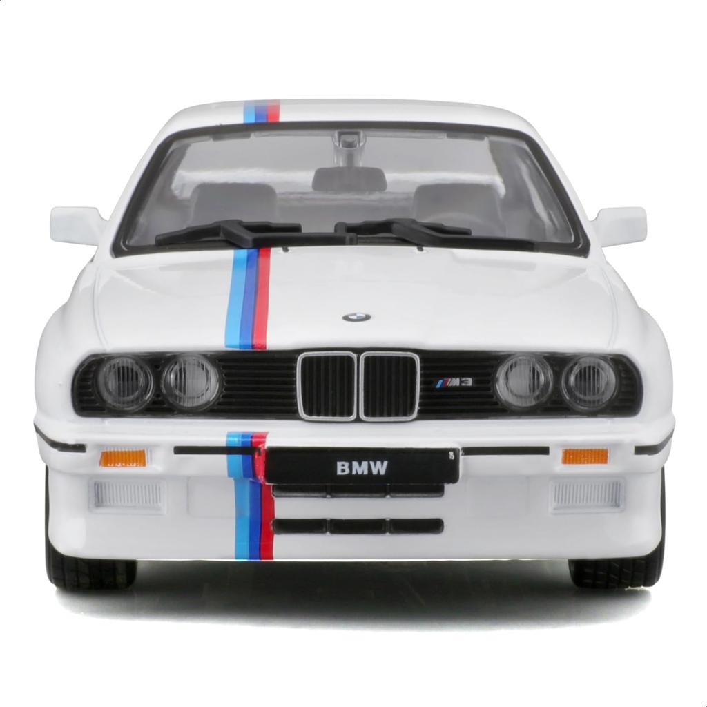 Bburago масштаб BMW M3 1989 Белый Литая модель Готовая 21100 W 1/24 (Е30) / Автомобиль, Продукт,