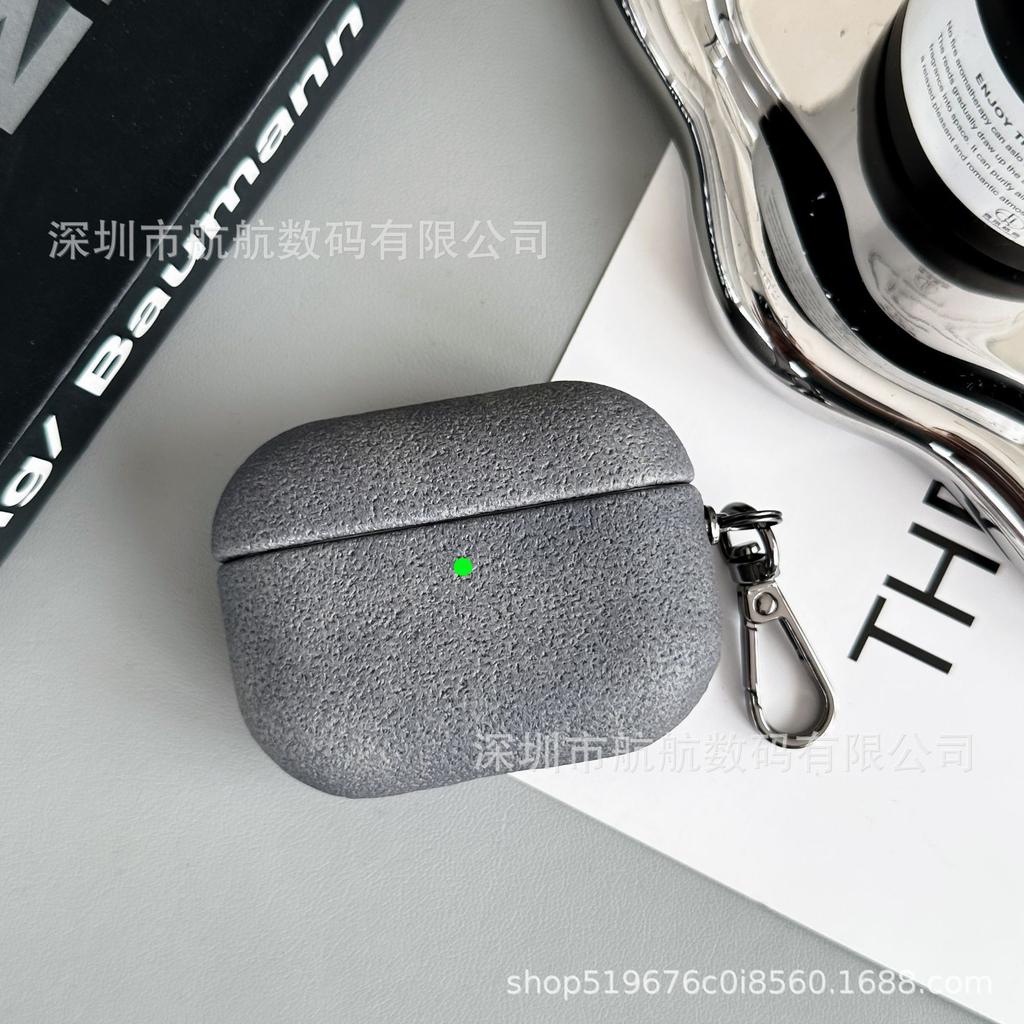 Стильный узор "лунная яма" подходит для защитного чехла AirPods pro1, чехла для наушников Apple 111111 поколения, pro1, нишевый тренд