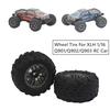 Car Rubber Wheel Tire Spare Part For XLH 1/16 Q901/Q902/Q903 RC Off Road Car