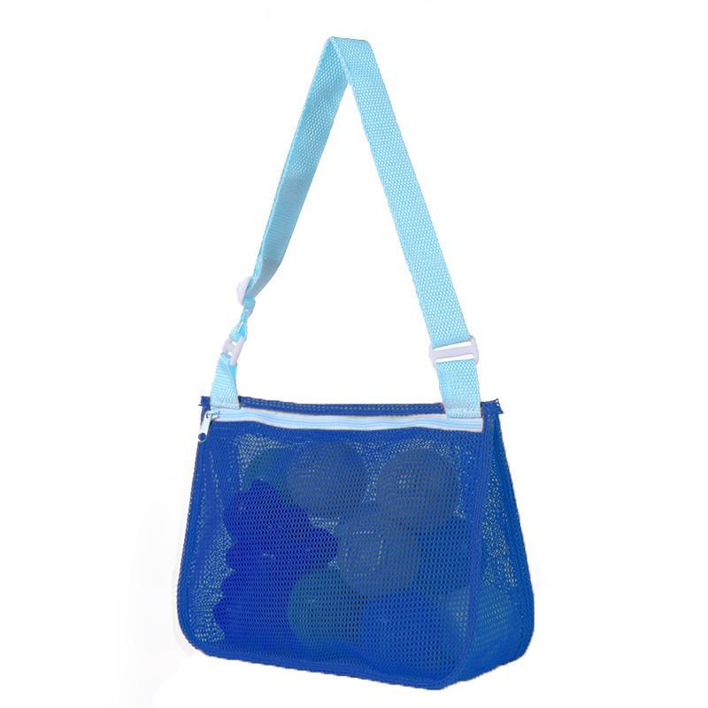 Kids' Travel Beach Toy Mesh Storage Shoulder Bag