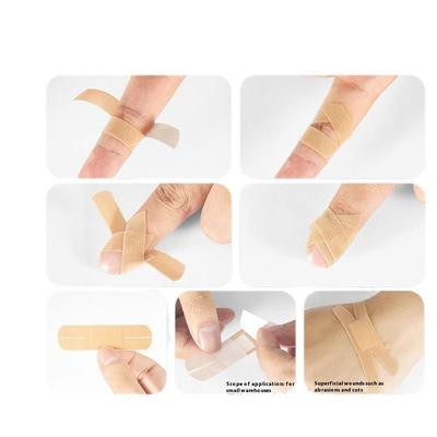 50 шт. Одноразовые водонепроницаемые пластыри X-образной формы для детей и взрослых для оказания первой помощи при ранах, спортивные и дорожные наборы, пластыри