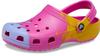 Классические клоги Crocs Ombre для взрослых, Сок/Мульти Омбре, Размер 7 Женский/5 Мужской