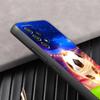 Чехол для телефона Огненный Футбольный Мяч для Samsung Galaxy A57 A56 A37 A55 A36 5G A26 A54 A52 A35 A34 A25 A17 A16 A15 A07 A06