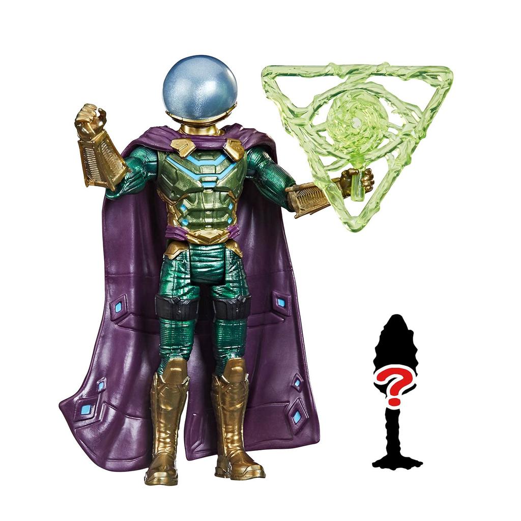 Hasbro Marvel Человек-паук: Нет пути домой Таинственная паутина Фигурка F1914 Аутентичная экипировка Человека-паука/Мистерио