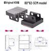 Automatic & Semi-Automatic Edge Banding Machine Accessories: Conveying Chain Block & Pressure Roller for Woodworking Machinery