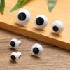 DIY White&Black Safety Doll Eye Animal Puppet Accessories Doll Eyes Craft Stuffed Toys Parts