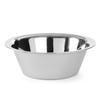 Стальная кухонная миска 23 л Hendi 530405