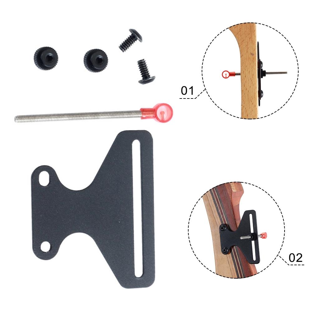 Recurve Bow Sight T Shape Calibrated Sight Easy To Install