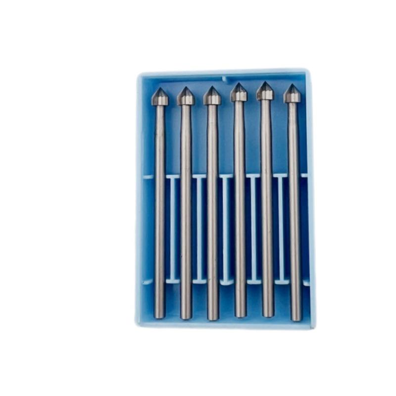 Blue Box Tooth Carving Jewelry Tool Set: 2.35 Shank Needle, Knife, Micro Carving Milling Cutter, Grinding Head for Electric Grinder
