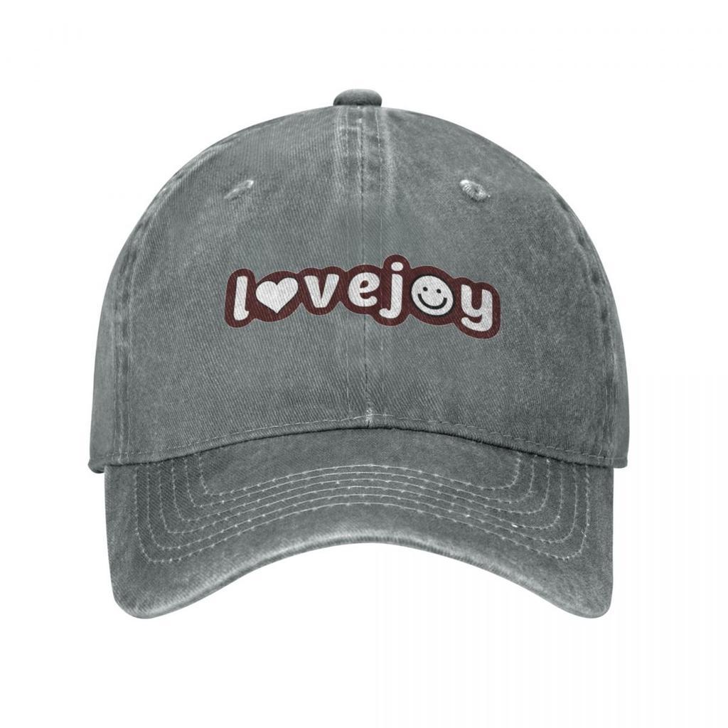 Casual Lovejoy Music Baseball Cap Unisex Style Distressed Denim Washed Snapback Cap Outdoor Workouts Caps Hat